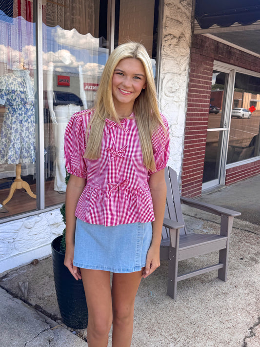 All-American Girl Top