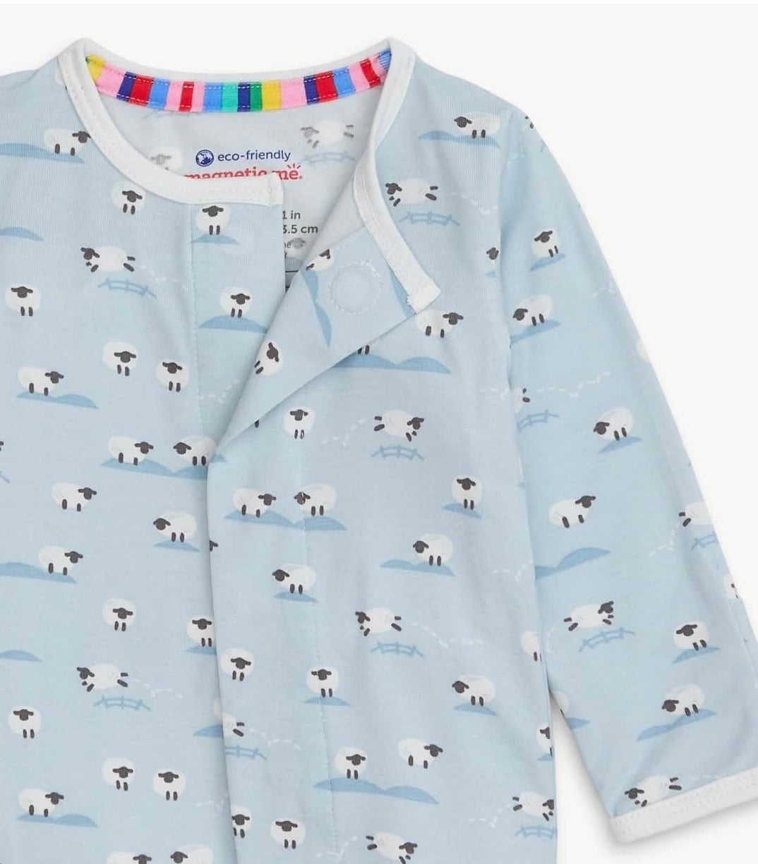 BAA BAA BABY COVERALL (multiple colors)