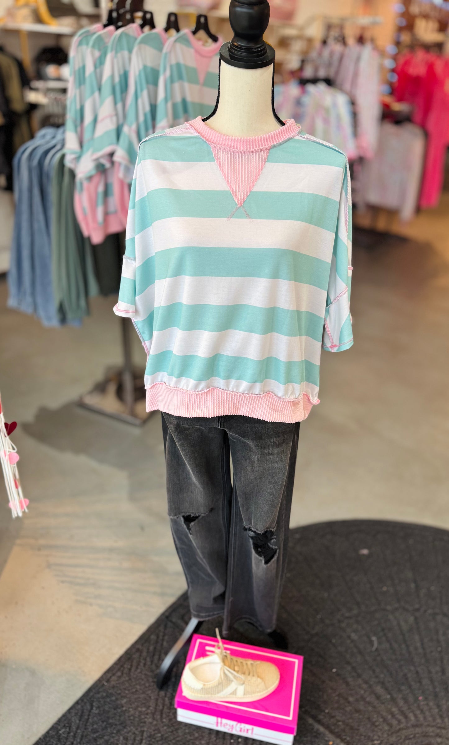Cotton Candy Coast Top
