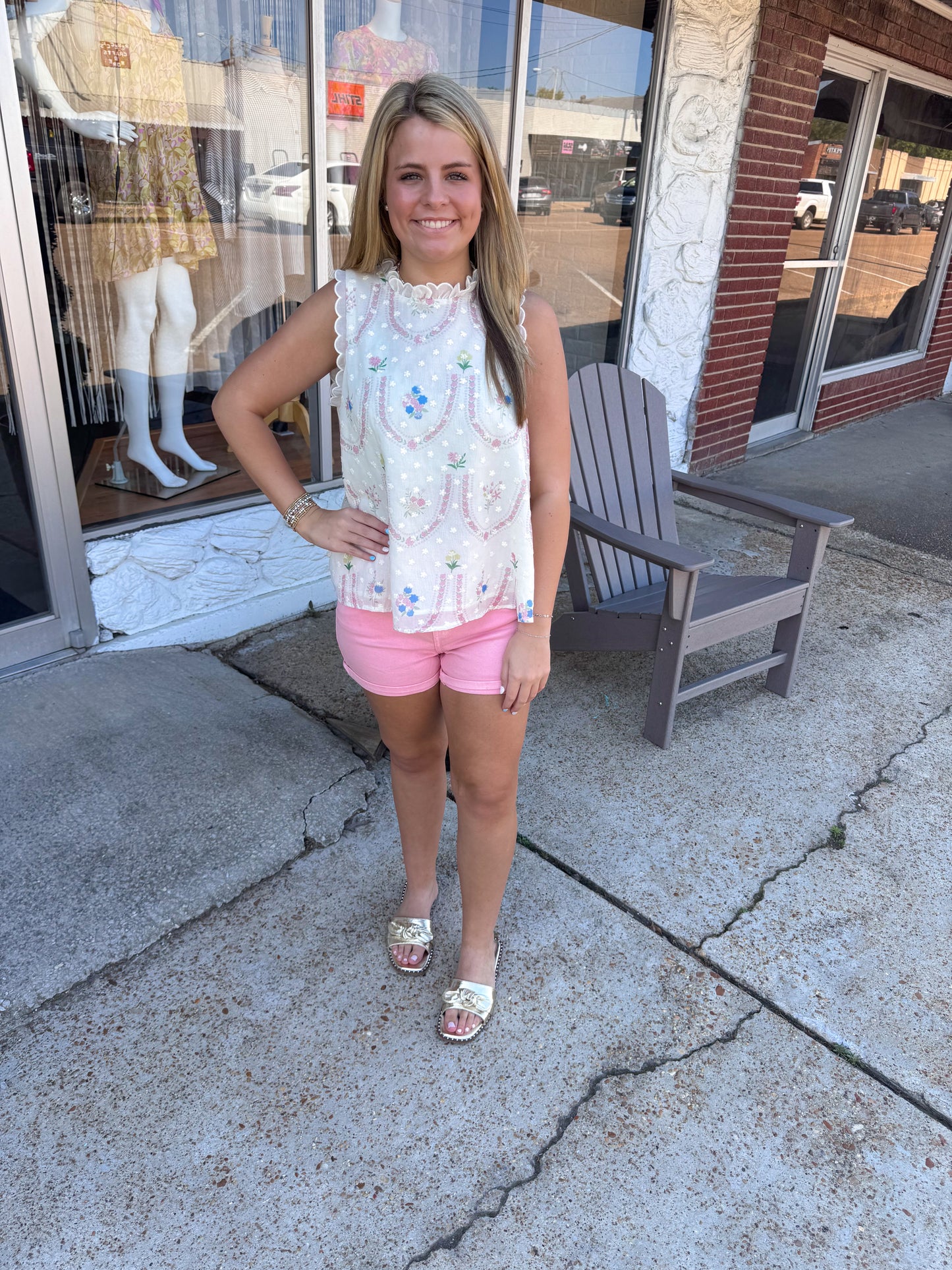Wildflowers Tank