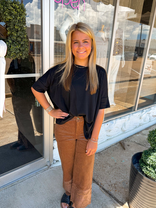 Effortless Essential Top
