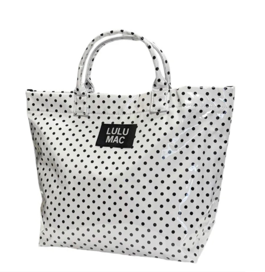 Lulu Mac Vinyl Tote (multiple colors)