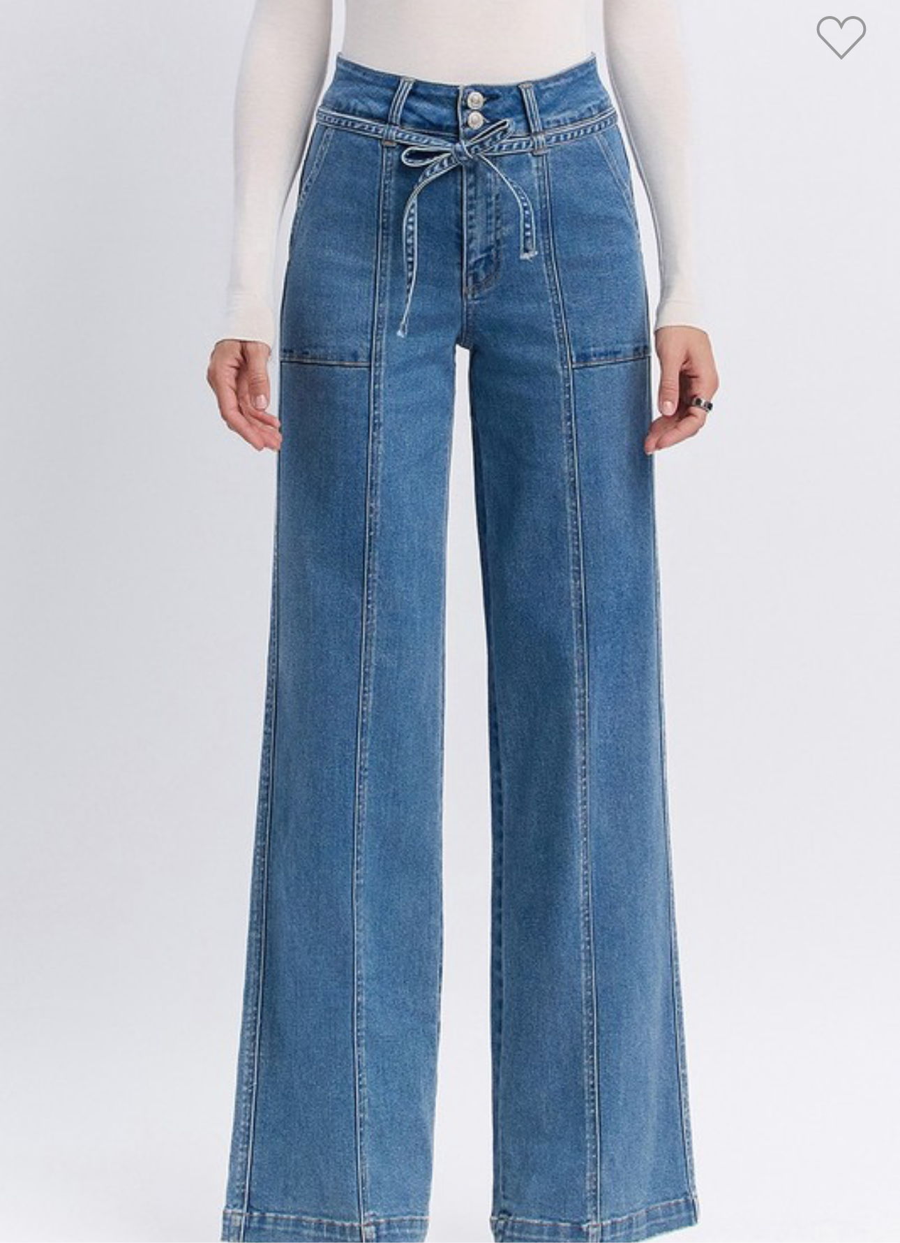 Lush life vervet denim