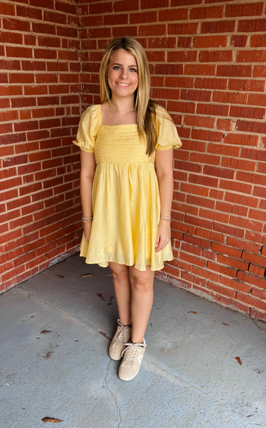 Golden Hour Glow Dress