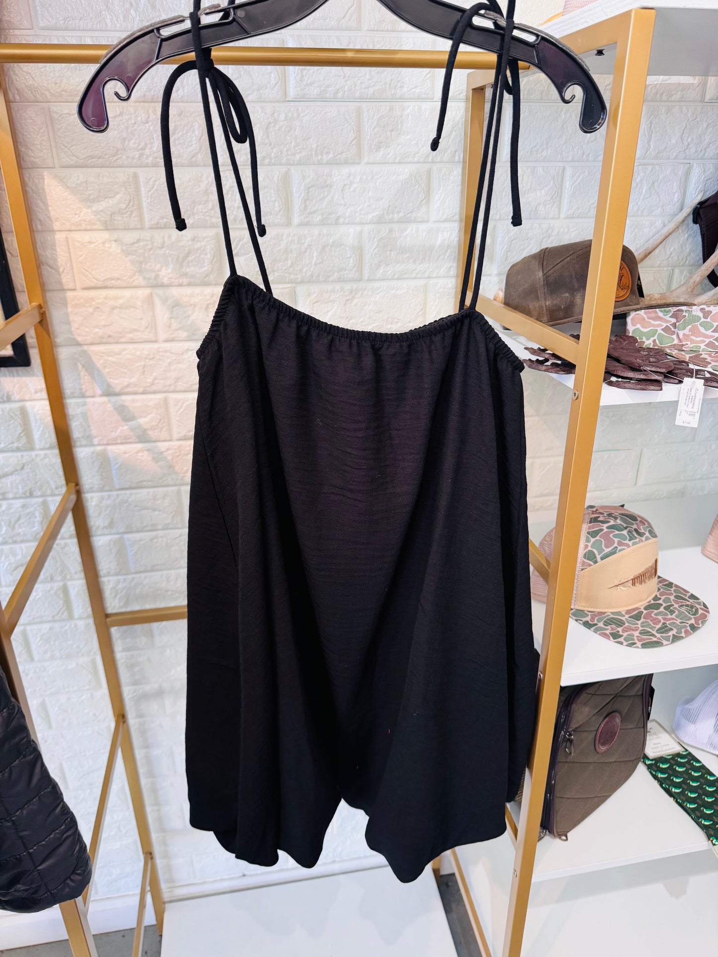 Black Bubble Dress