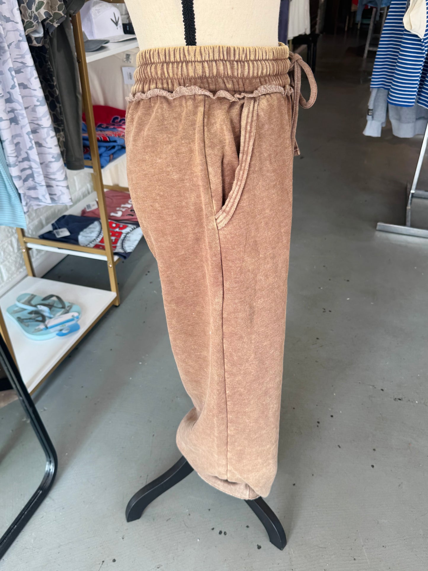 Mocha Relax Pants