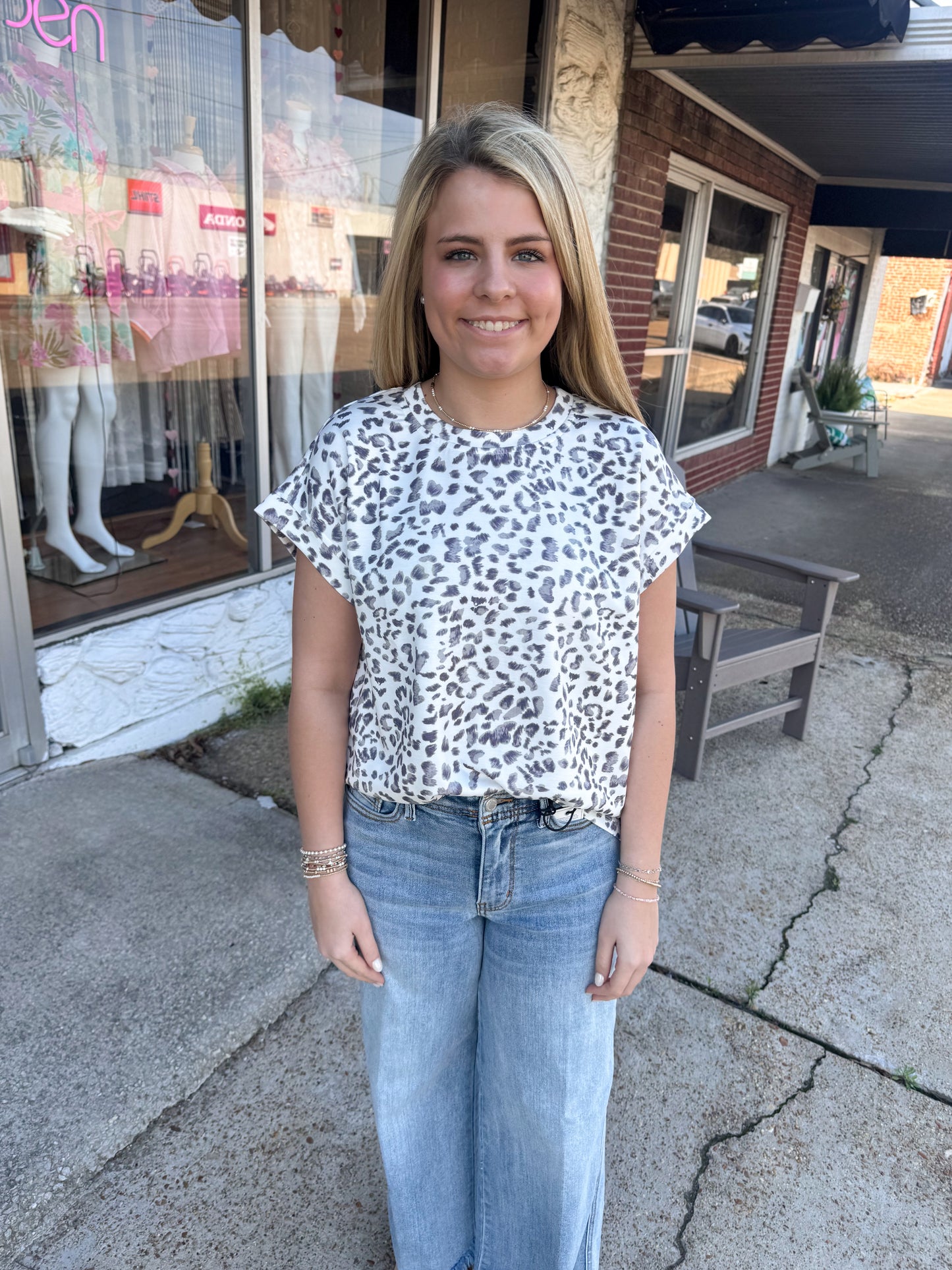 Leopard Luxe Tee