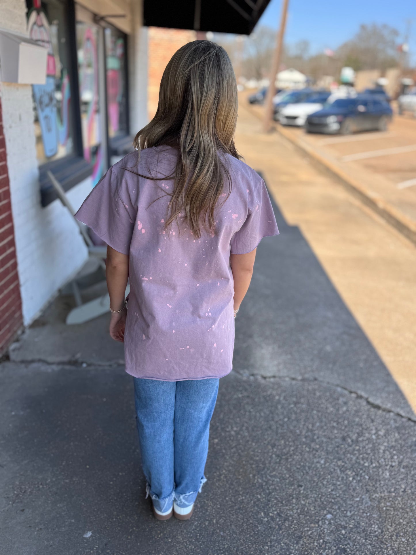 Boho Peace Graphic Tee
