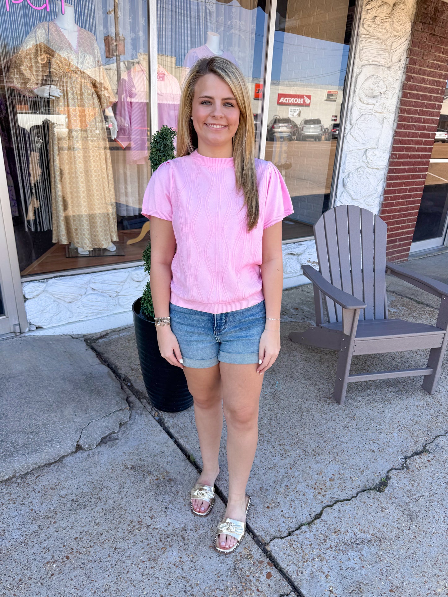 Fresh Bloom Top