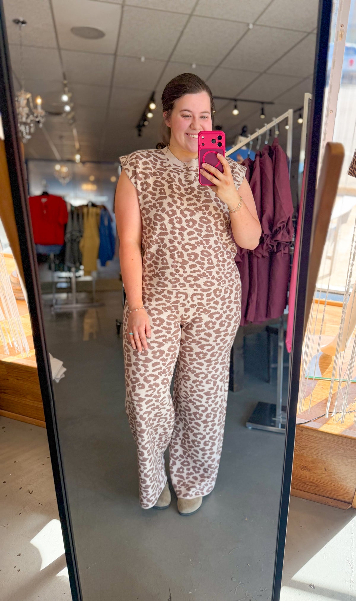Leopard Luxe Set