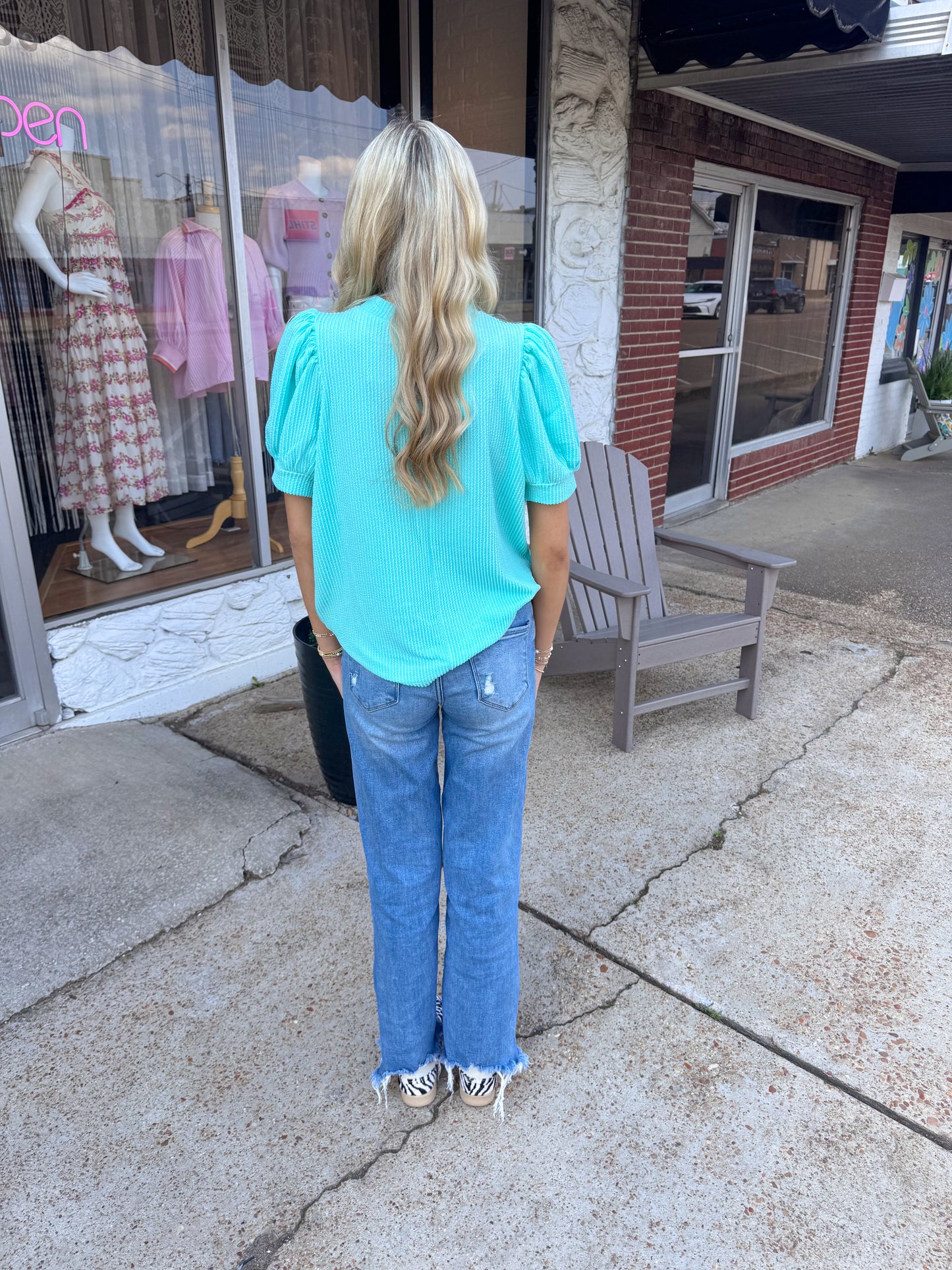 Puff Sleeve Top