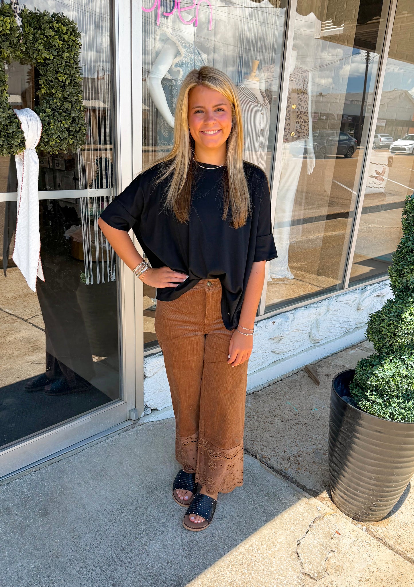 Effortless Essential Top