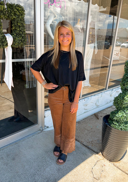 Effortless Essential Top