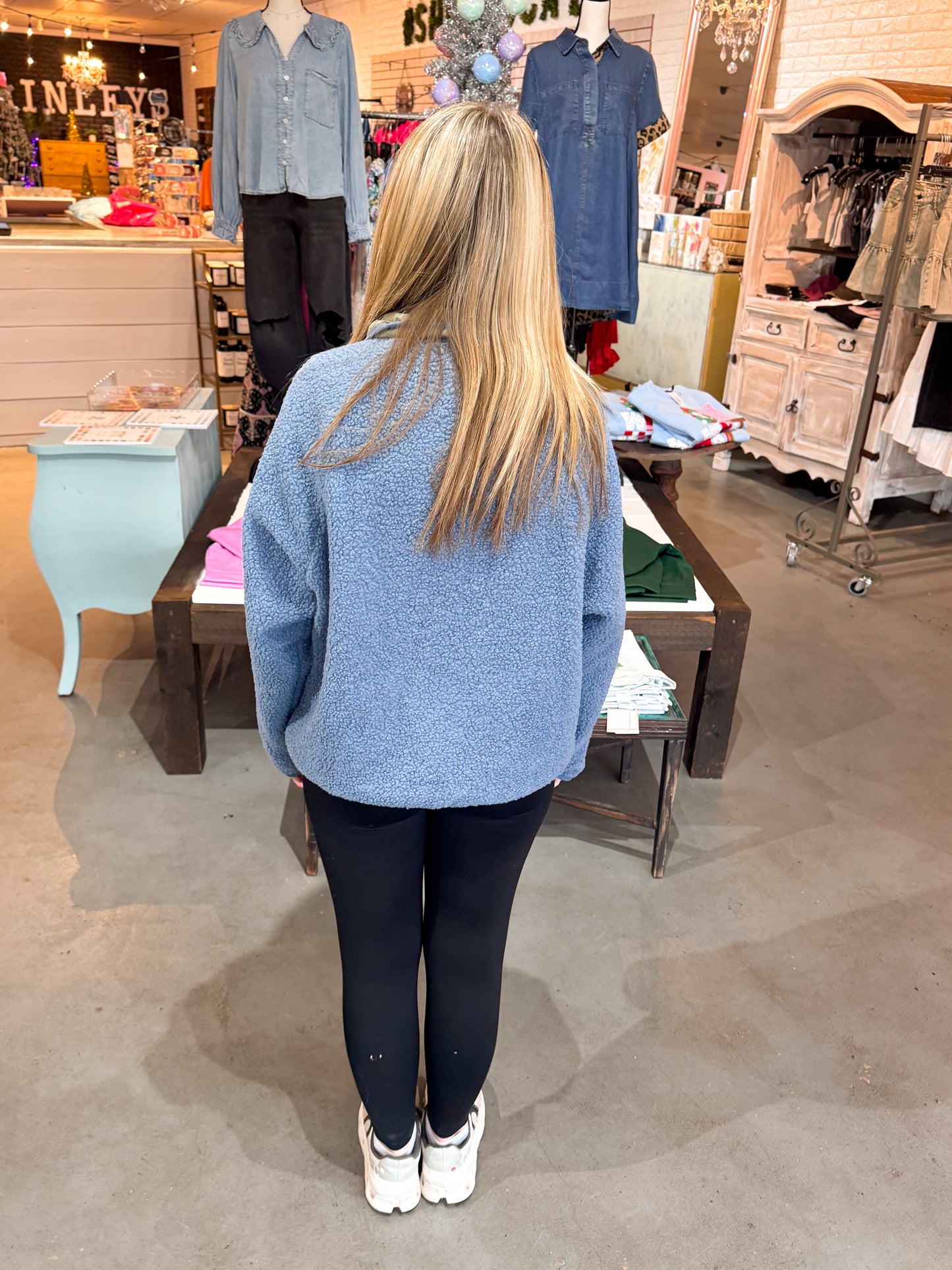 Winter Days Fleece Jacket
