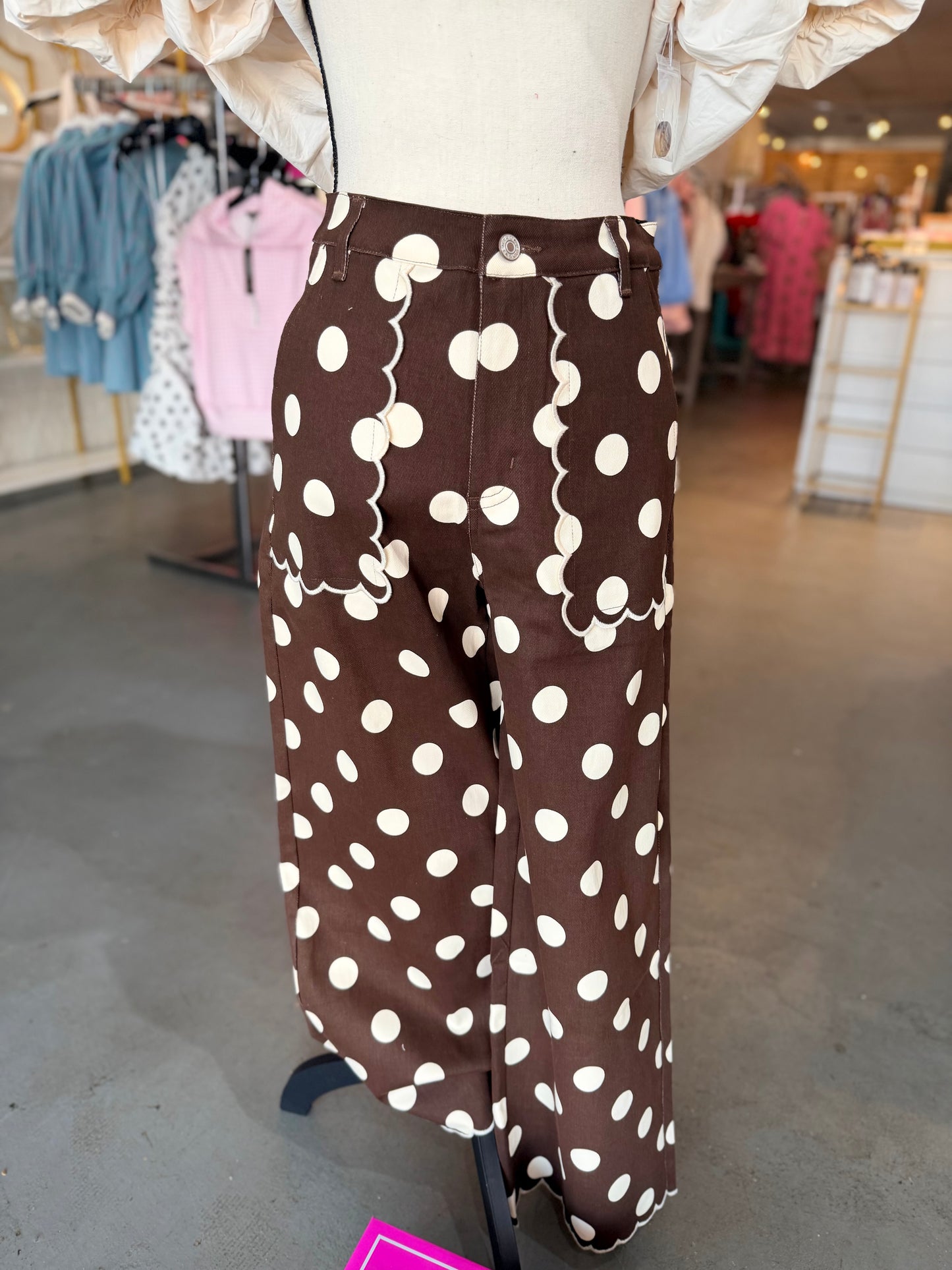 Espresso Charm Jeans