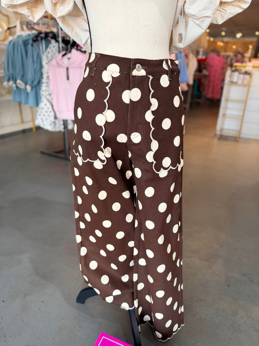 Espresso Charm Jeans