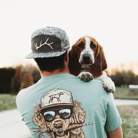 7 Panel Backwoods Shadow Shed Hat