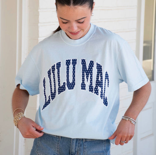 Lulu Mac Polka Dot Tee