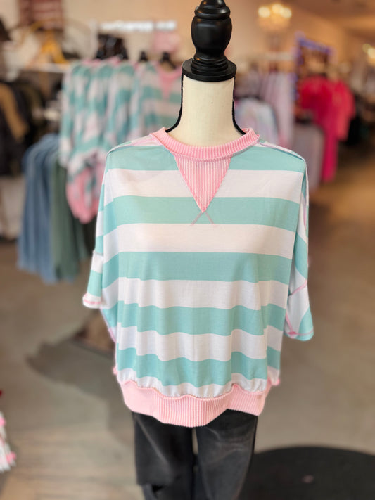 Cotton Candy Coast Top