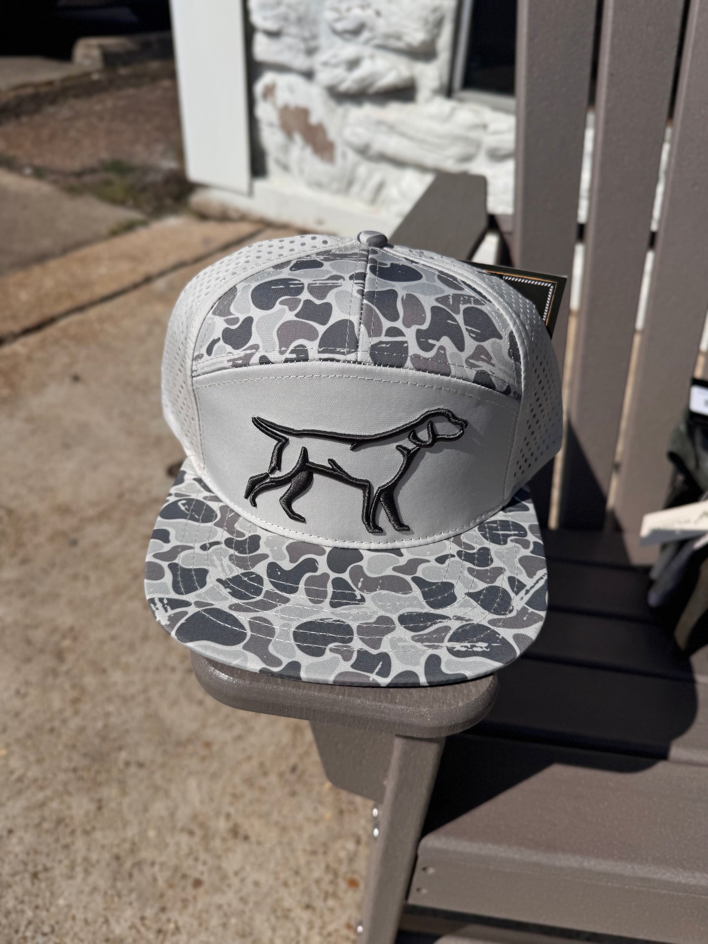 Marsh Camo Hat