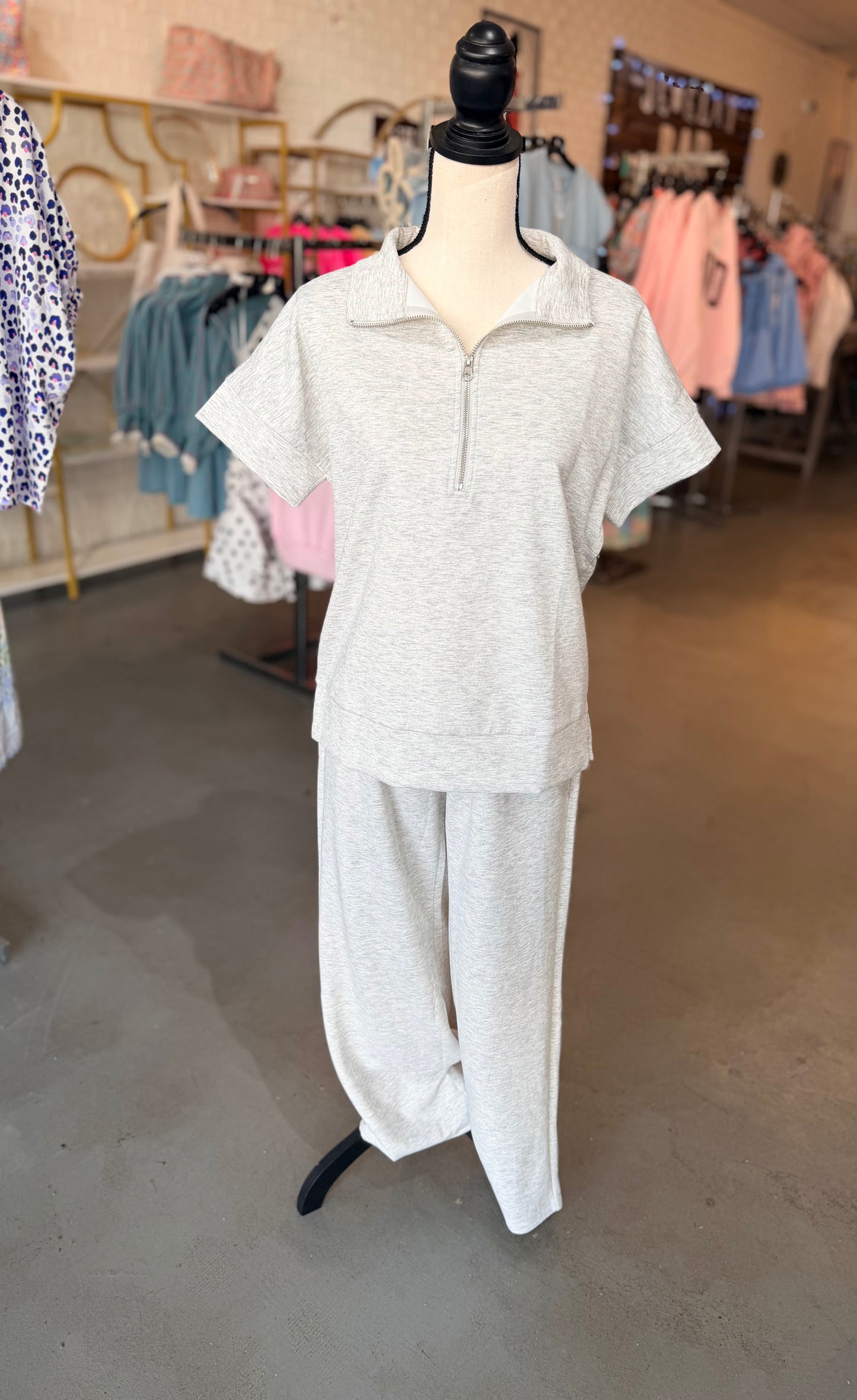 Scuba Pants Set
