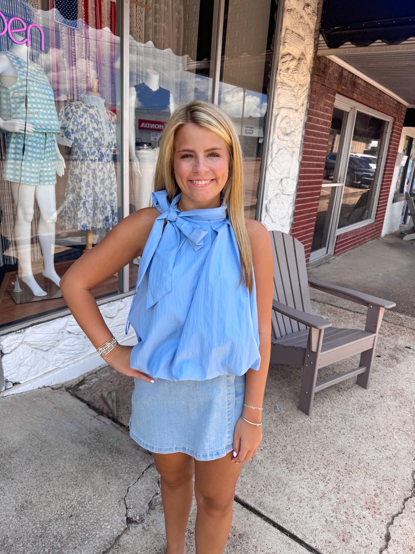 Sweet As A Bow Top