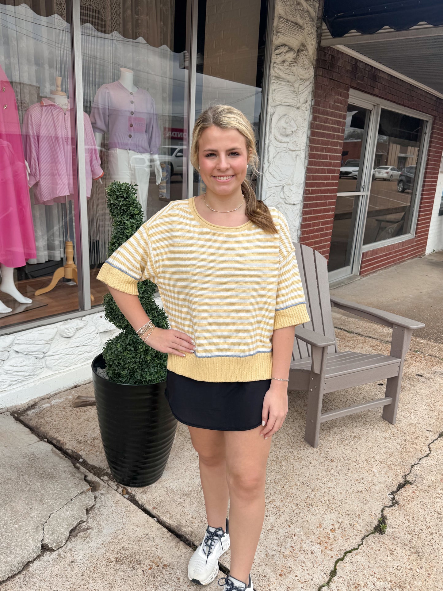 Striped Daze Top