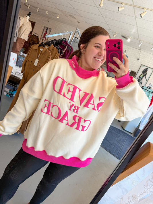 Saved By Grace Mockneck