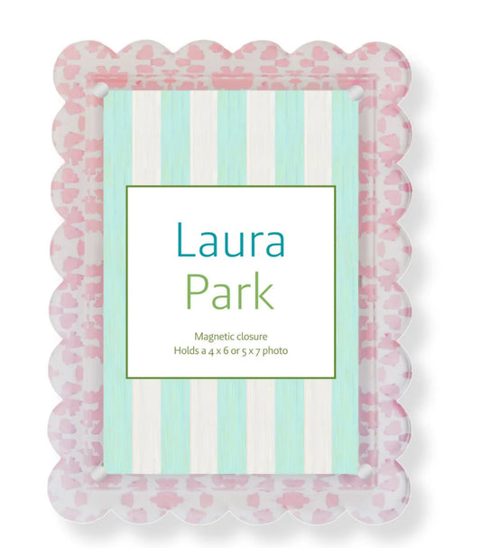 Chintz Rose Acrylic Picture Frame