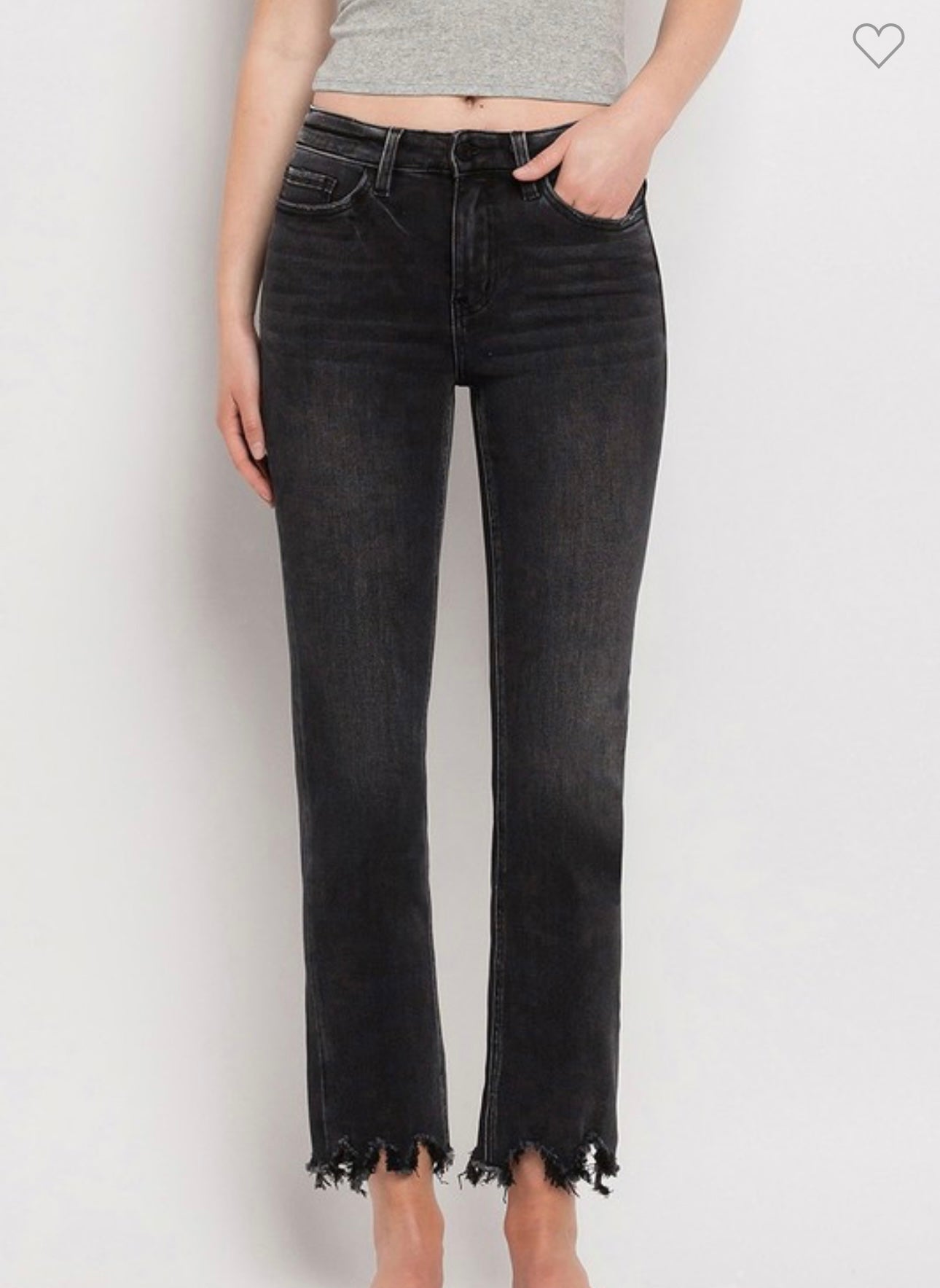 Vervet “in a bottle” denim