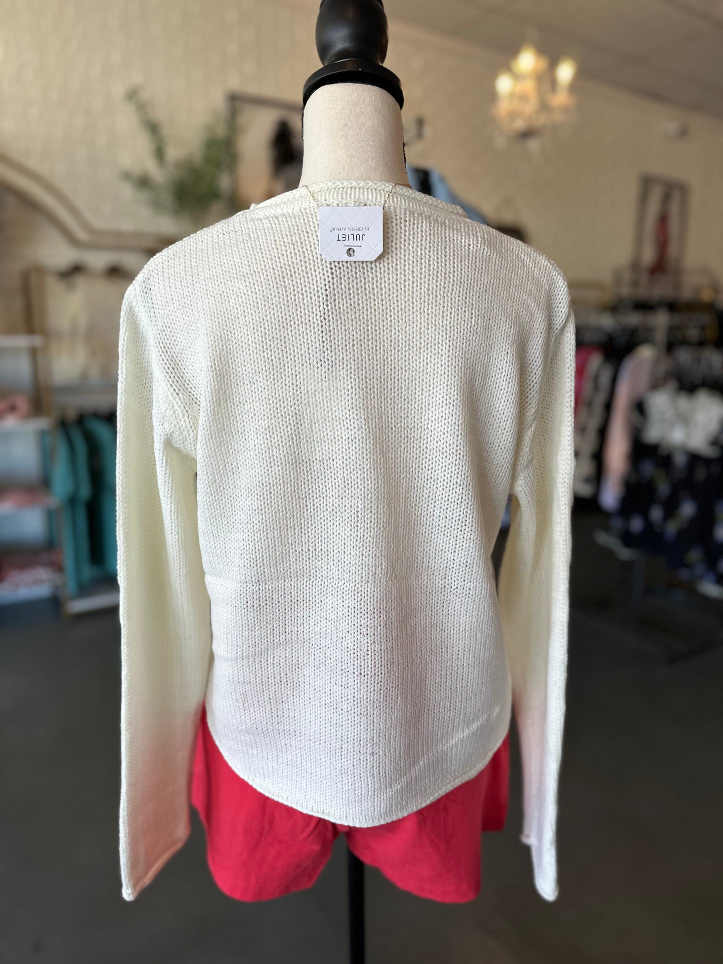 Beach please sweater