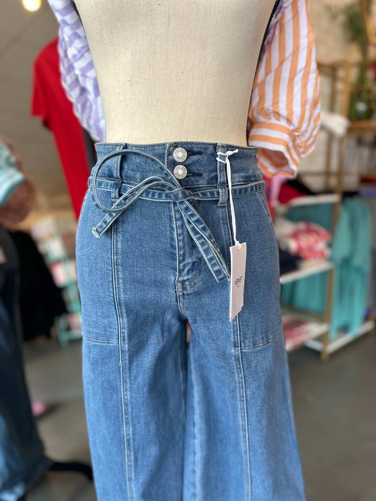 Lush life vervet denim