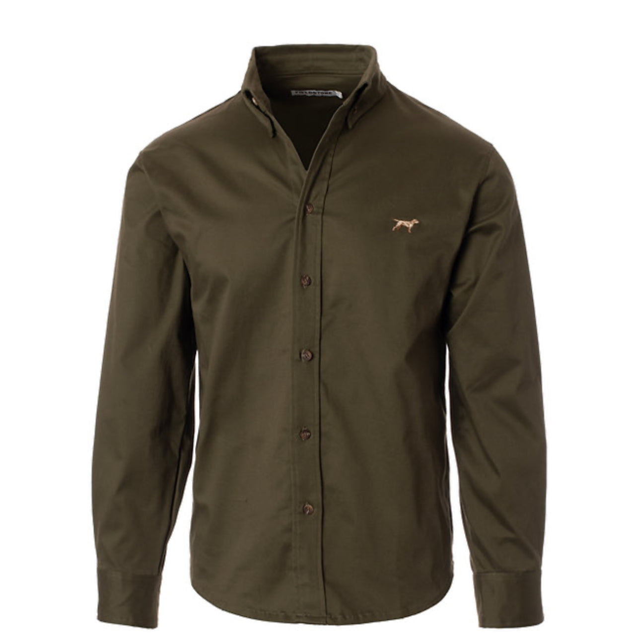 Fieldstone Canvas Button Down