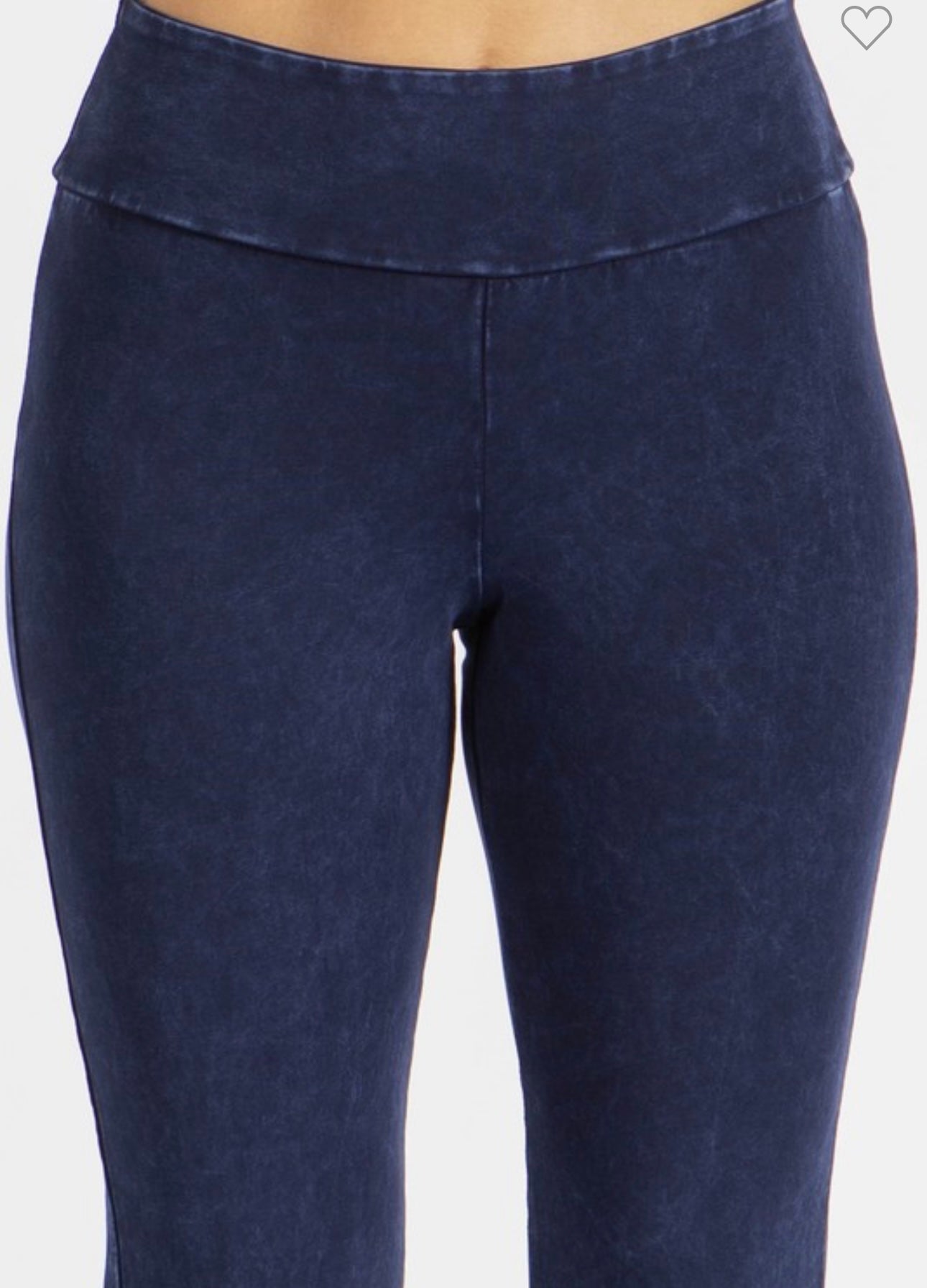 Electric blue flare pants