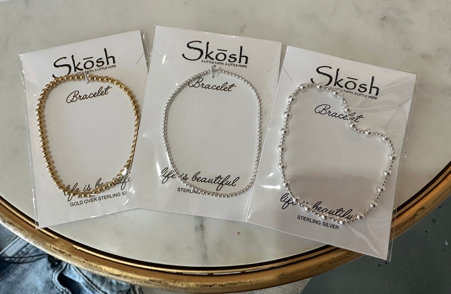 Skosh Beaded Bracelet