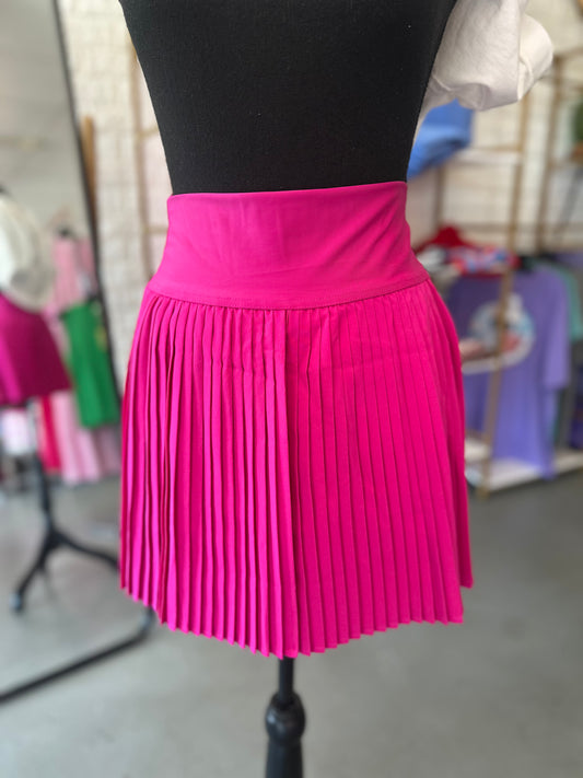 Pink Athletic Skort