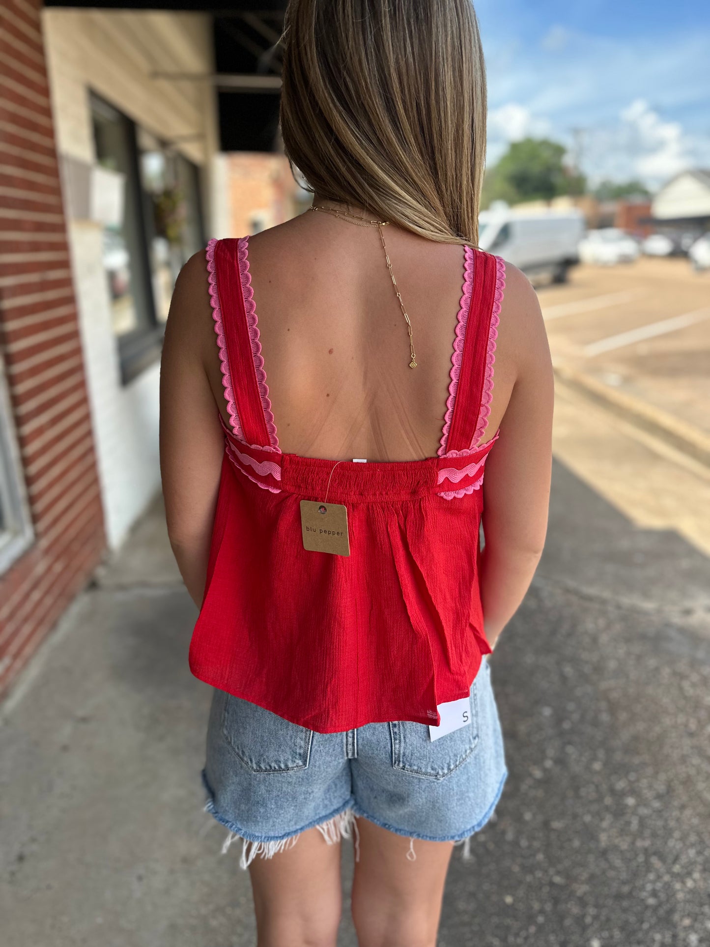 Summer Nights Blouse