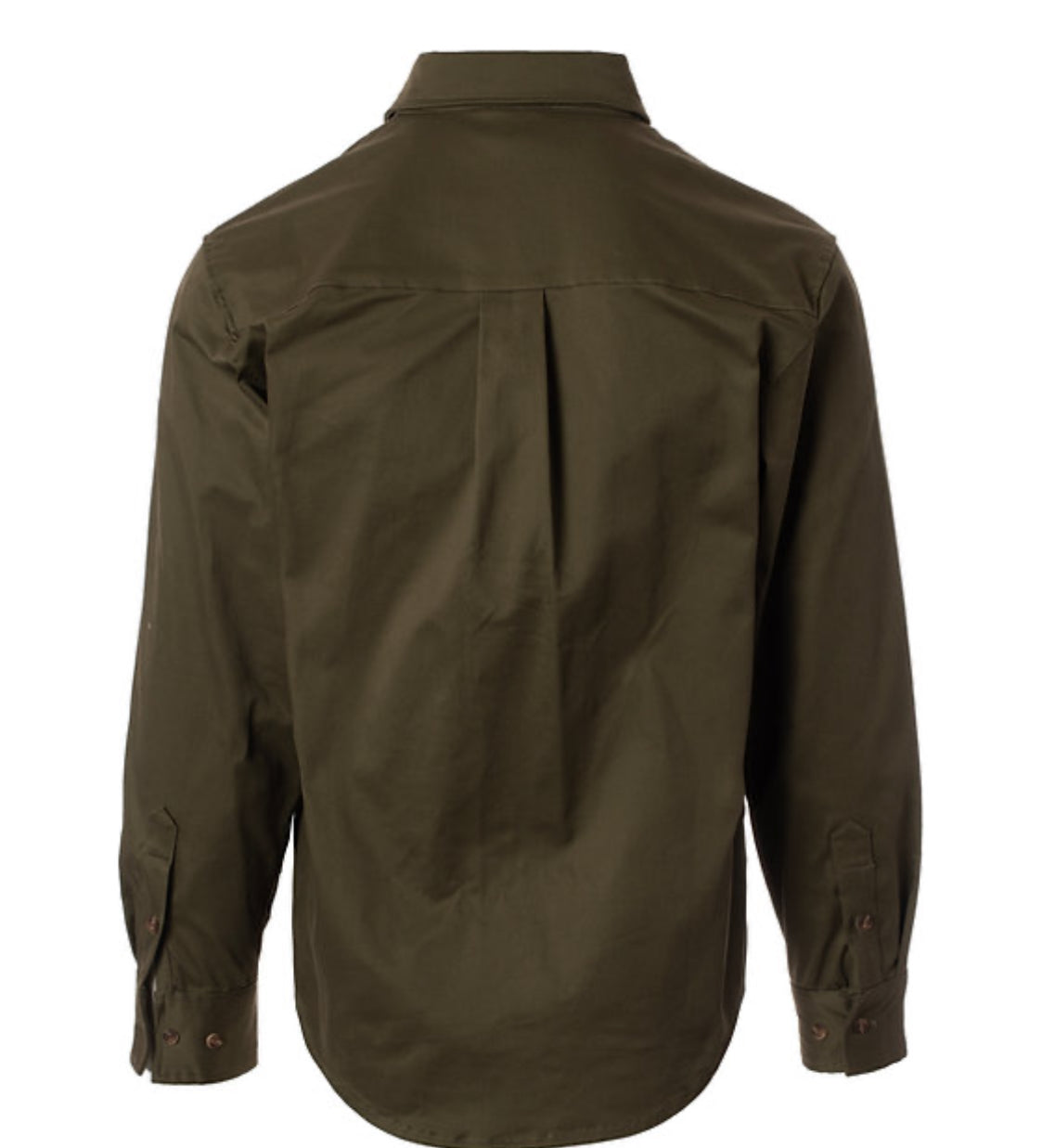 Fieldstone Canvas Button Down