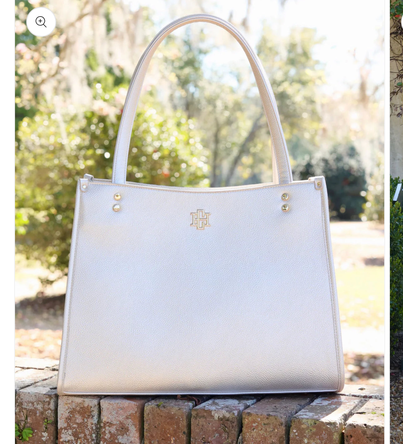 CH Winona tote- pearl