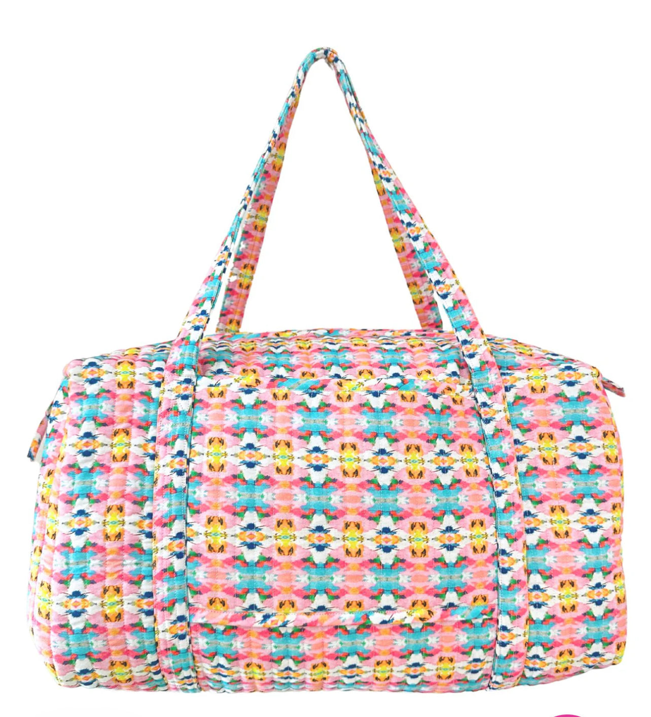 Sumner Pink Weekender Duffle Bag