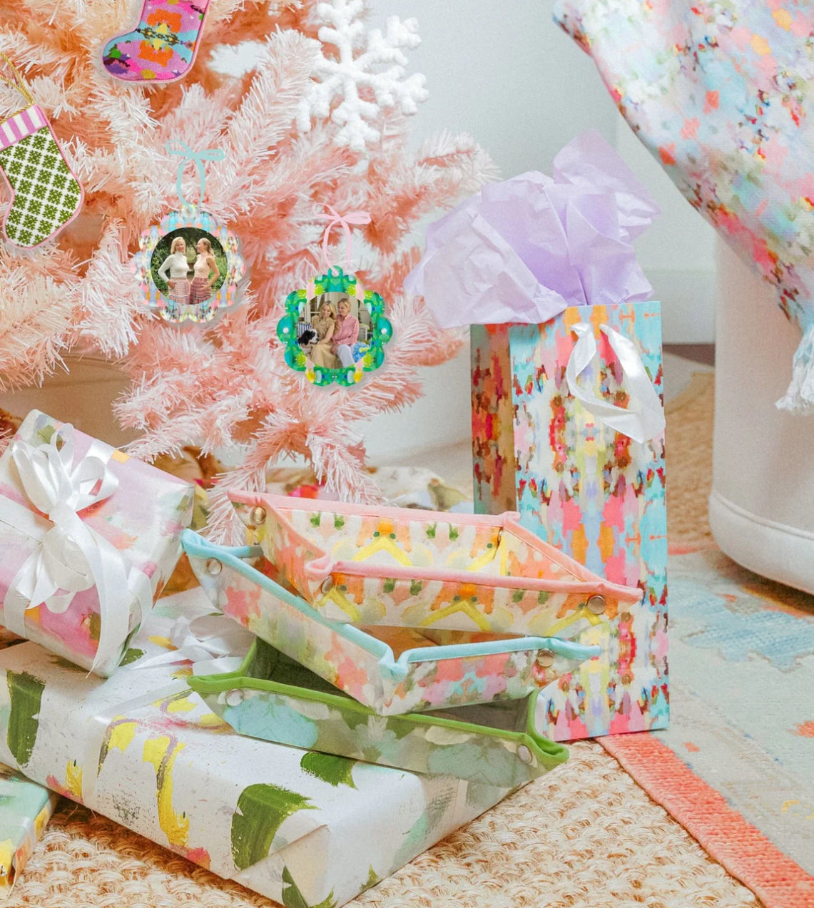 Brooks Avenue Acrylic Picture Frame Ornament