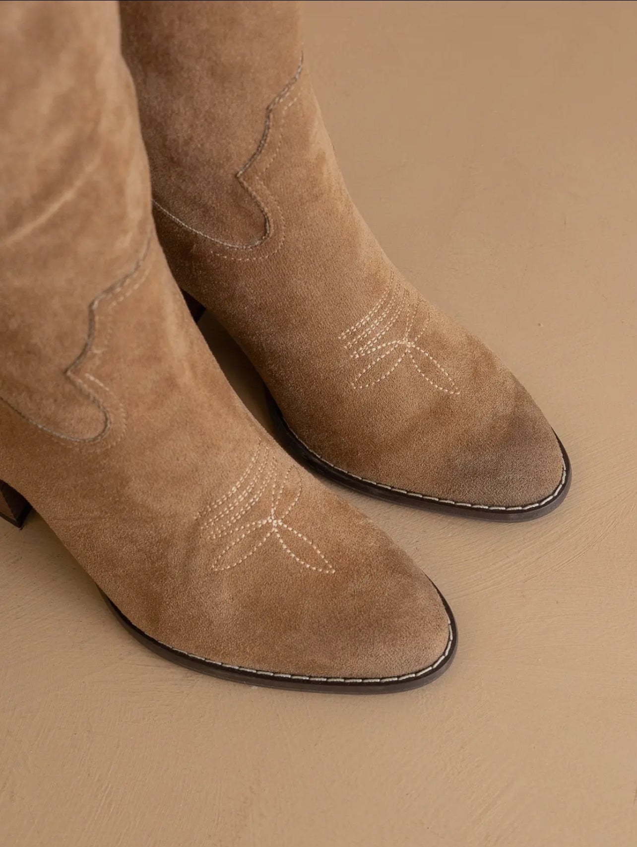 High Western Bucket Boot
