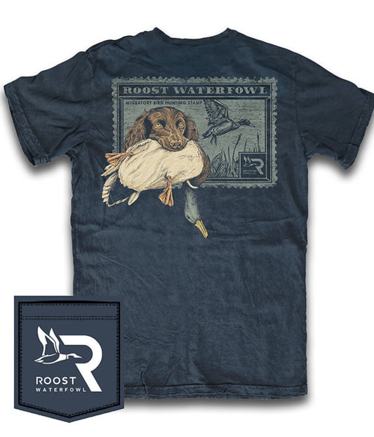 Roost Boykin Stamp T-Shirt