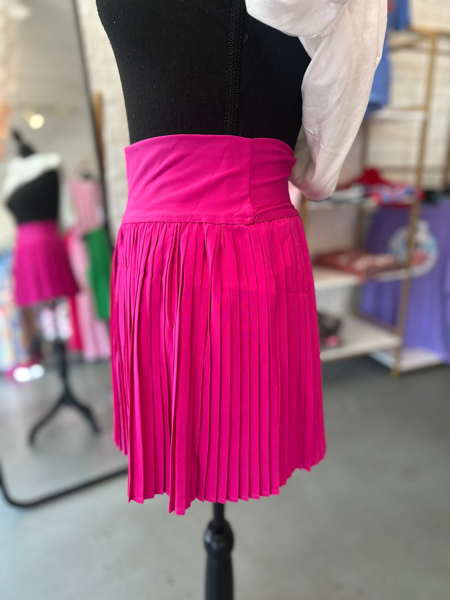 Pink Athletic Skort