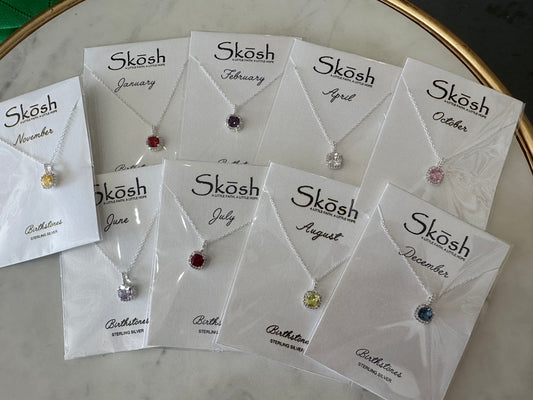 Skosh birthstone