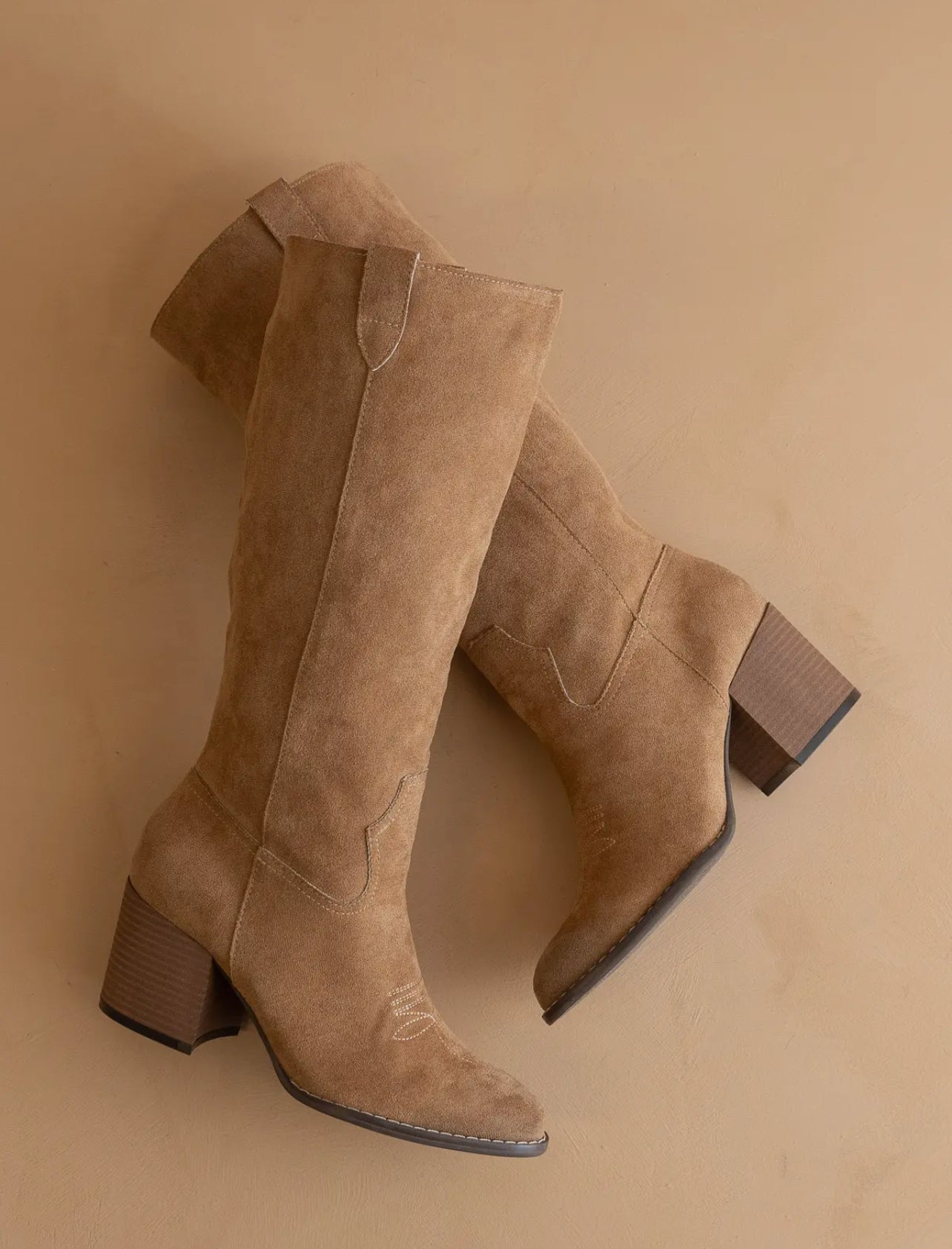 High Western Bucket Boot