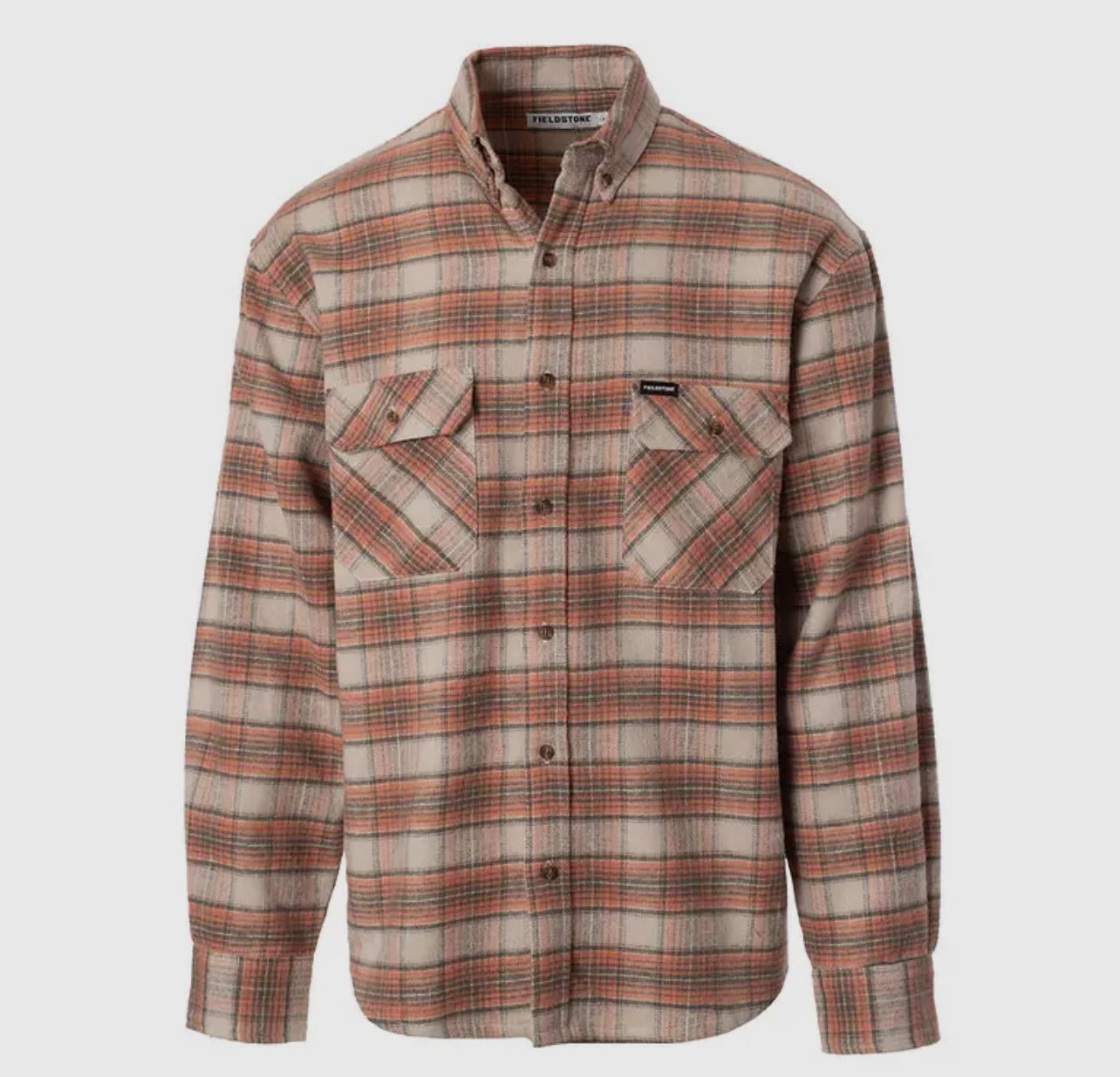 Fieldstone Cattleman Flannel