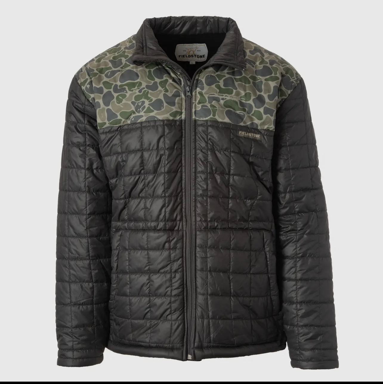 Backwoods Camo Puffer Jacket