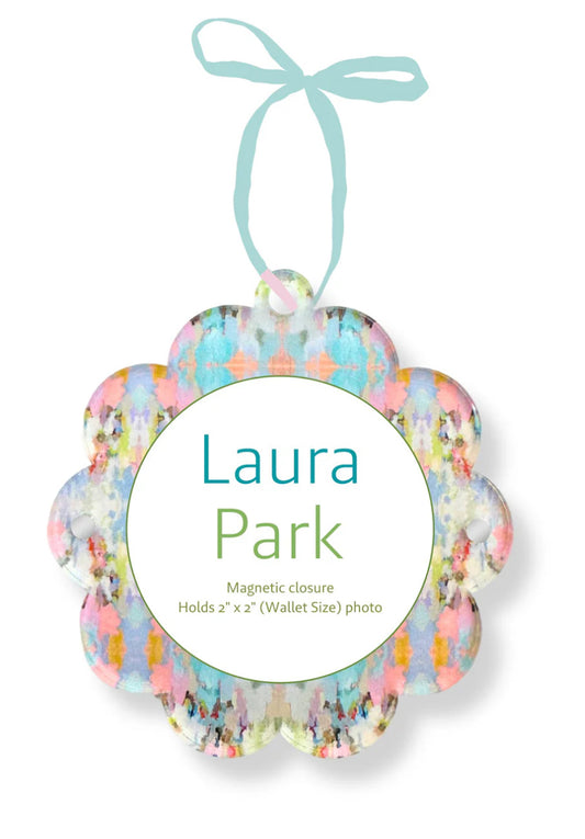 Brooks Avenue Acrylic Picture Frame Ornament