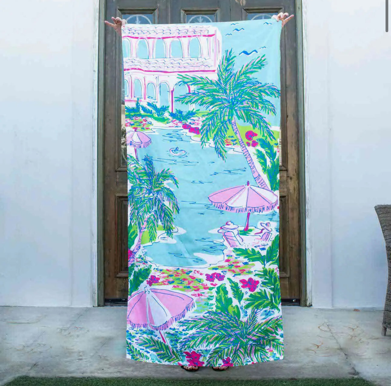 Beach towels 34 X 70